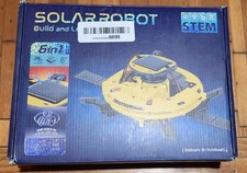 You-Build-It Solar Robots 6-in-1 STEM Educational Solar Powered Kit Space Age 8+