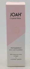 Joah Crystal Glow Foundation Hyaluronic Acid & Collagen ~ You Choose one