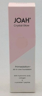 Joah Crystal Glow Foundation Hyaluronic Acid & Collagen ~ You Choose one