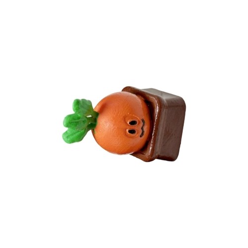 Detailed Carrot Design Plastic Keycaps For Gaming Mechanical Keyboards - Picture 7 of 8