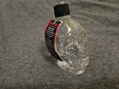  RARE 50ml ABXINTHE Skull Bottle ''L'ABSINTHE LA MORT'' 90% Alc/Vol  Made In Italy