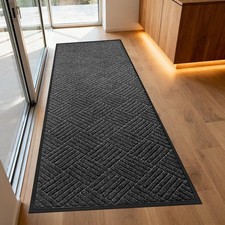 Indoor Outdoor Door Mat,2'x6' Heavy Duty Non-Slip Front Door Mat  Dirt
