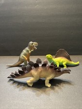 Lot of 3 Greenbrier Int Dinosaurs