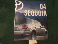 Mint 2004 TOYOTA SEQUOIA  Original Dealer Sal...