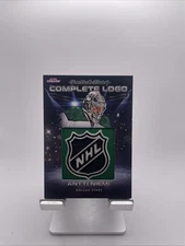 2022 President's Choice Antti Niemi In The Crease Complete Logo 1/1 NHL Patch