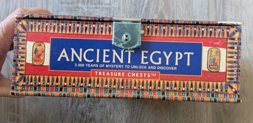 Treasure Chests: Ancient Egypt, Educational, Interactive Kit to Educate Complete - Imagen 6 de 6