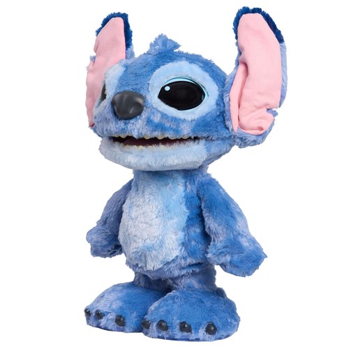Lilo & Stitch Ultimate Stitch Live Action Plush Toy Talking & Moving Soft Toys - Picture 4 of 10