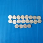 Roll (20) Kennedy Half Dollar (1967) 40% Silver Circulated $10 Face #1