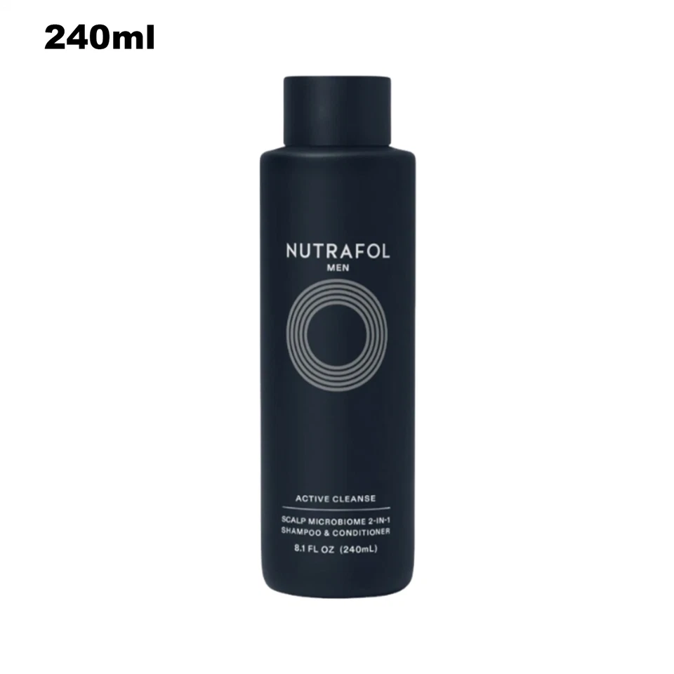 Men Shampoo Moisturizing Nourishing Conditioner 240ml Wash Clarifying Shampoo - Image 2 of 4