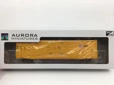 HO Aurora Miniatures 306027 Union Pacific 60’ Greenbrier 7550 Boxcar BKTY 160012