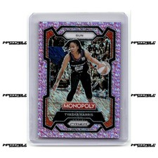 2024 Panini Prizm Monopoly WNBA - Pink Millionaire #24 Tyasha Ty Harris /5