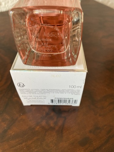 Dior Addict Eau Fraîche EDT 100 ml Eau de Toilette Damen neu, zweimal gesprüht - Bild 4 von 4