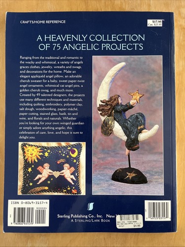Libro de tapa blanda de A Crafter's Book of Angels - Deborah Morgenthal - 75 proyectos - Imagen 2 de 4