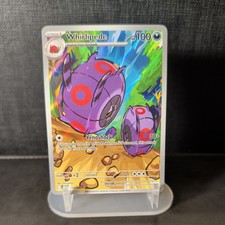 Pokémon TCG Whirlipede 133/086 Black Bolt Illustration Rare Holo Card NM on eBay