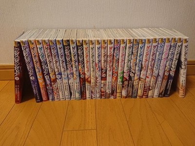 Kengan Ashura Ashua Daromeon Set Vol.1-27