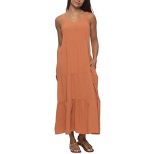 Felina Ladies' Tiered Maxi Dress | G33