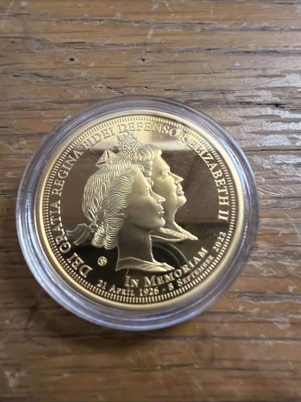 Queen Elizabeth in Memoriam WW ll 1926-2022 Coin Bradford Exchange