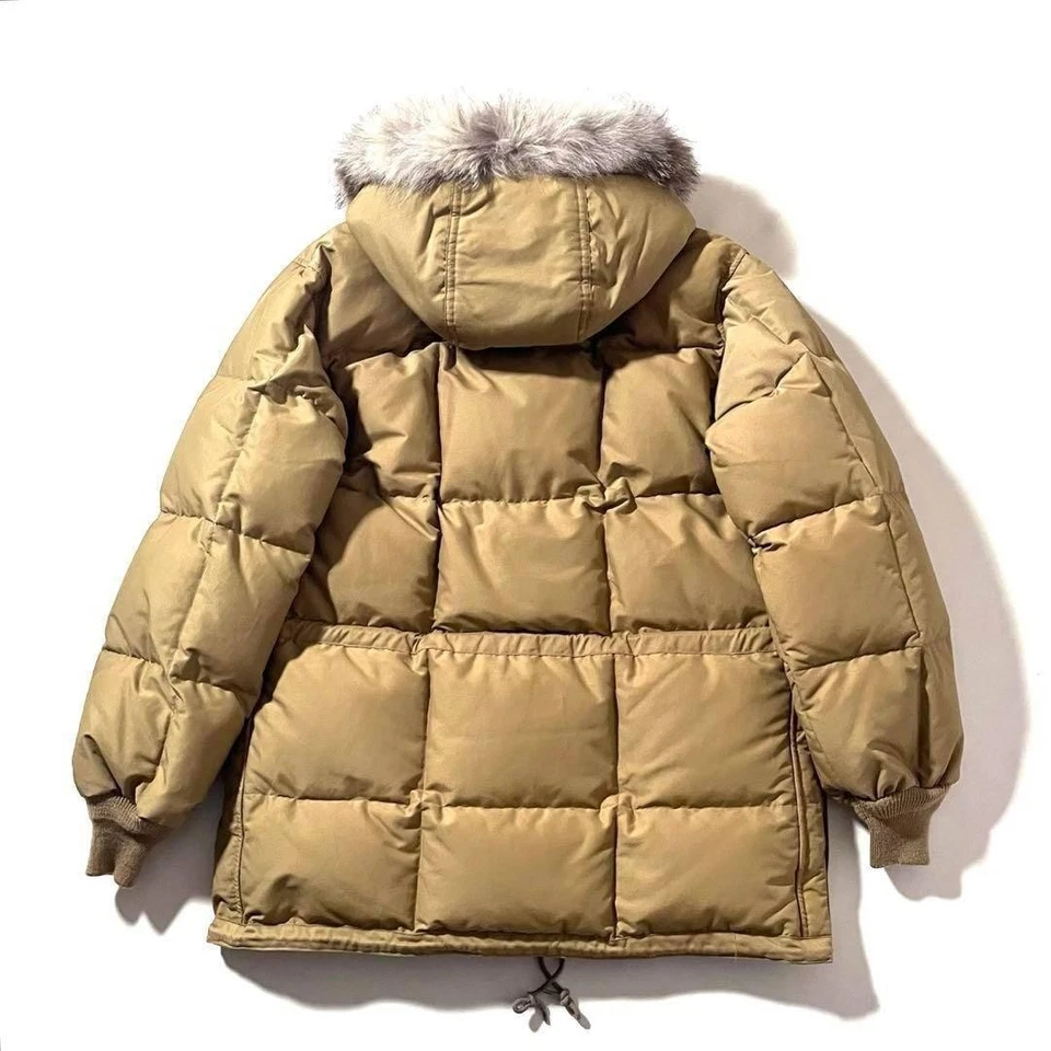 Jaqueta Sugarcane Karakoram com detalhe de pele de couro, masculina tamanho G - Imagem 3 de 4