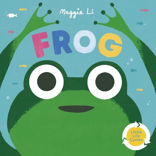 Little Life Cycles: Frog (little life cycles) by Maggie Li [Board Book]