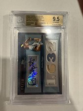2008 Topps Sterling Career Stats Relics Quad Auto Robin Yount #4CSA118 
