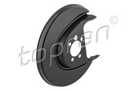 Spritzblech Bremsscheibe Hinten Rechts Topran 116 442 FÜR Audi Seat Skoda VW