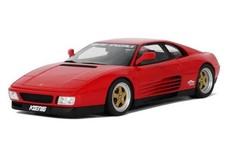 GT Spirit GTS472 1/18 Koenig Specials 348 Twin Turbo 1994 Red Resin Model Car