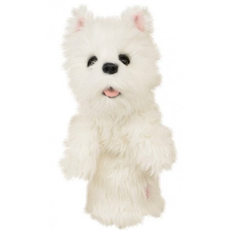 West Highland Terrier Golf Driver Headcover - Neue Daphne's Head Covers - Bild 1 von 1