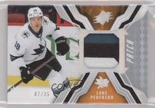 2021-22 SPx Rookie Jersey Patch 7/35 Lane Pederson #RJ-LP Patch n7r