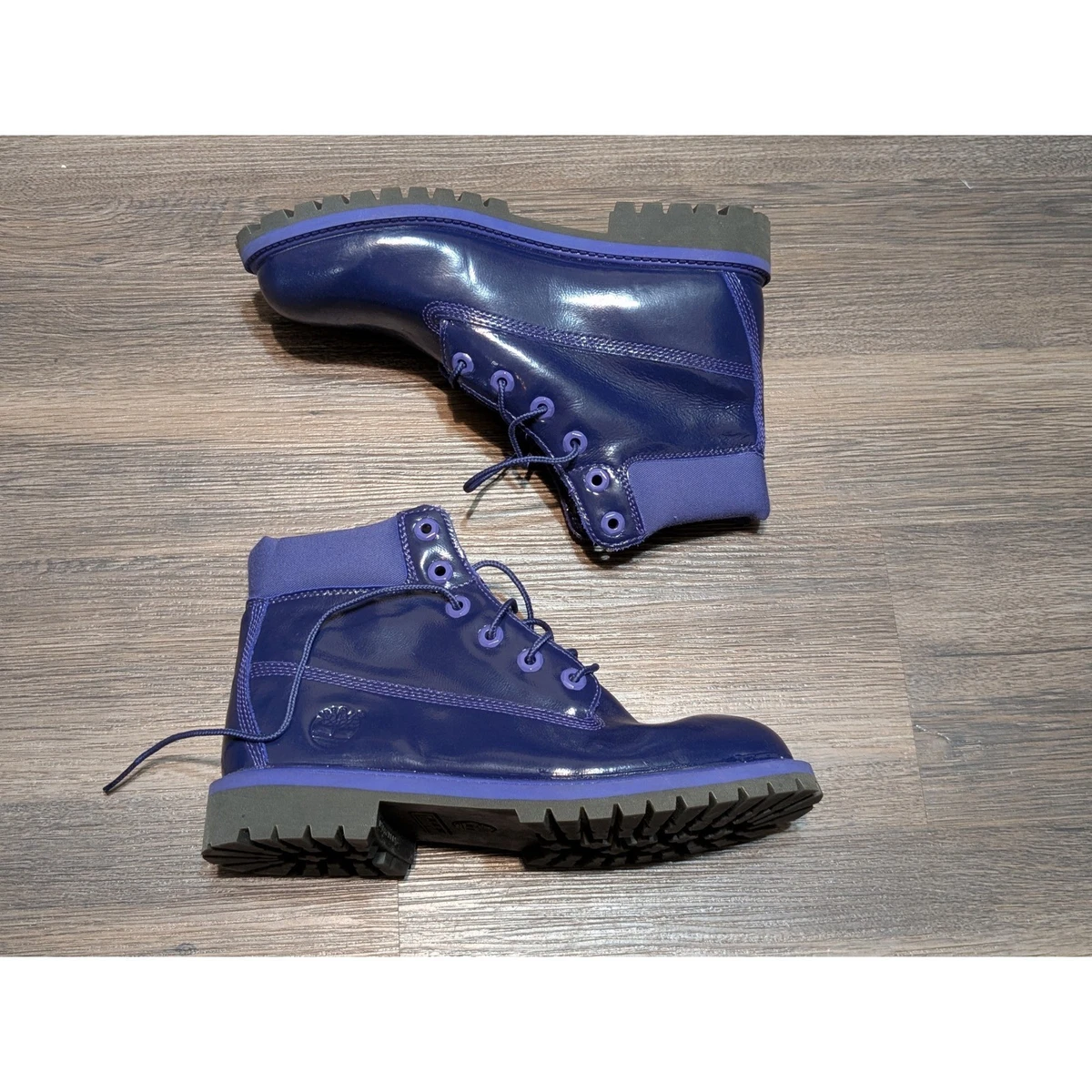Timberland Patent Leather Boots for Women for sale | eBay