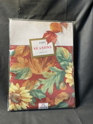 NEW Bardwil Seasons tablecloth, "Enchanted Forest, square: 52" X 52" - Picture 1 of 5