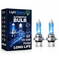 H7 12V 55W PX26 Halogenlampe Abblendlicht Fer...