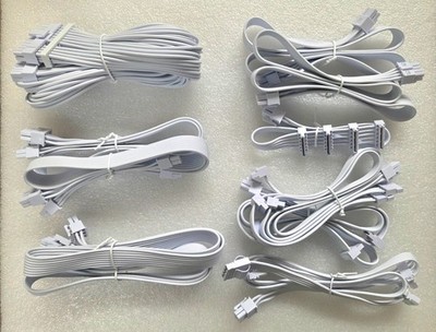 Lian Li Edge 1000W Power Supply EG1000G - Main, CPU, SATA, PCI-e, Molex Cables