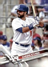 2017 Topps #76 Andre Ethier