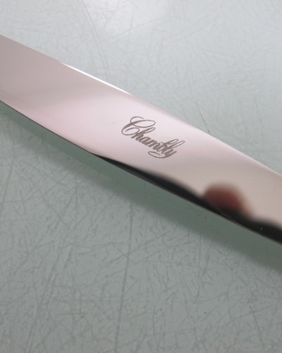 Obstmesser Messer  Chambly Volga Frankreich vergoldet - Picture 3 of 3