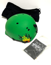 SMITH GAGE Adult Snowboard Ski Skateboard Helmet Matte Green Size M 55-59cm