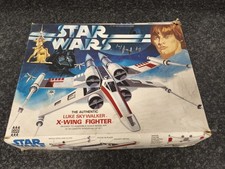 Vintage STAR WARS LUKE SKYWALKER'S X-WING FIGHTER Model Kit Denys Fisher 1978