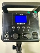 Studio light, SUTEFOTO  P100 Bi Light
