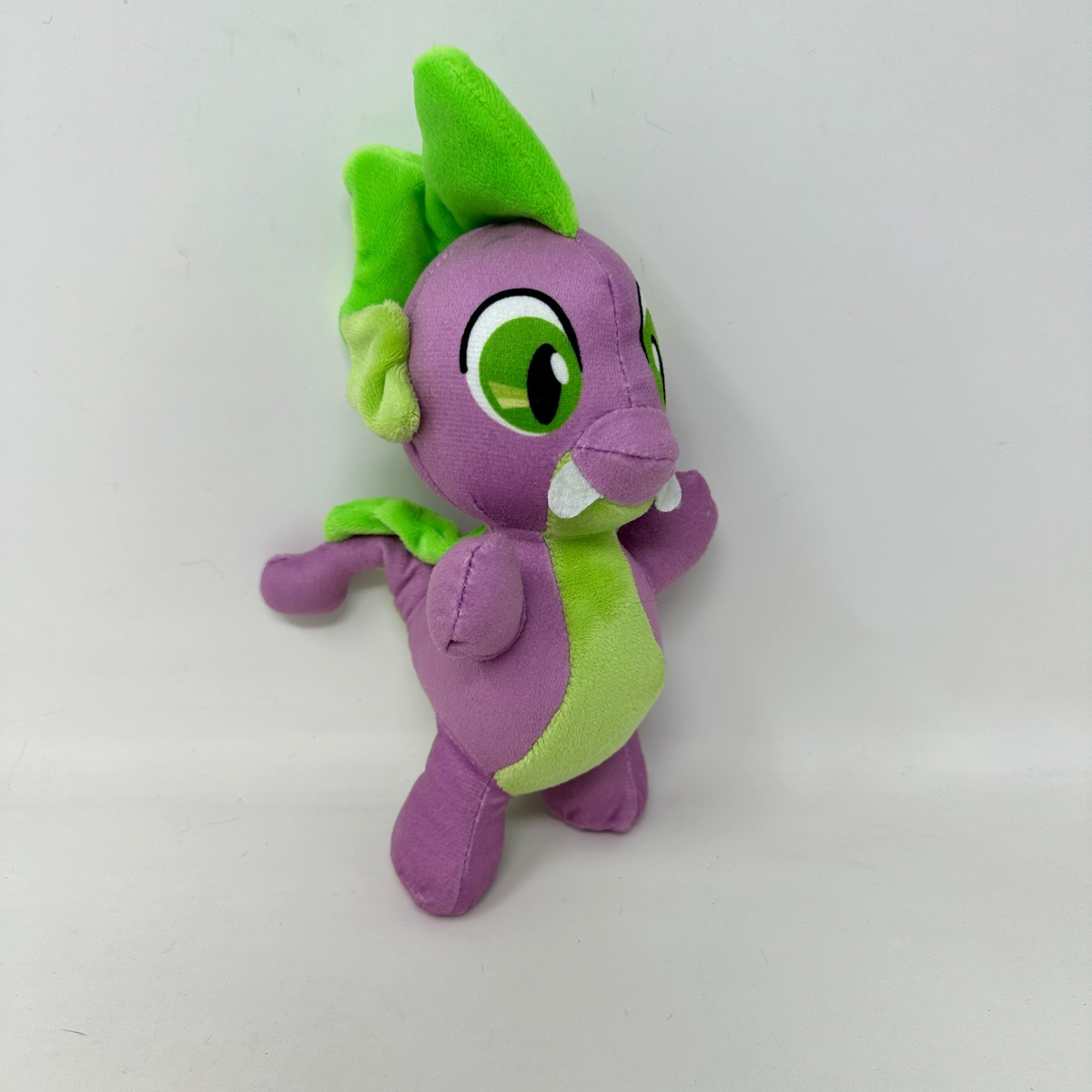 Toy Factory My Little Pony Spike Plush Stuffed Animal Green Purple