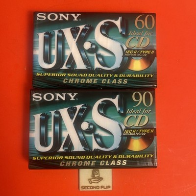 Sony UX-S 90 Chrome Audio MC Kassetten gratis Versand