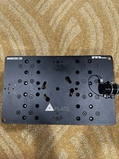 Quasar Science Quad T8 QuasarPlate, Holds up to Four T8 Linear LED Lamps