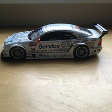 MAISTO VINTAGE MERCEDES BENZ CLK DTM 2000 1/18