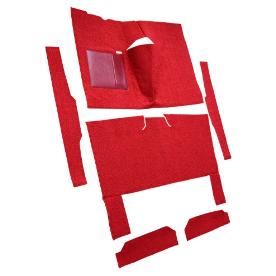 Tapete para 1960-1965 Ford Ranchero banco automático assento cortado e laço costurado - Imagem 2 de 4