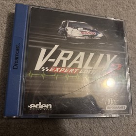 V-Rally 2: Expert Edition - SEGA Dreamcast | (Slightly damaged case) 