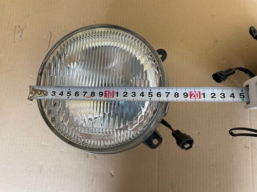 SUBARU Impreza GGA GGB GDA GDB GC8 Fog lights lamps Left &Right set 17mm - Picture 3 of 11