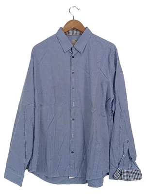 Seidensticker Chemise Business Homme Carreaux Bleu (EU 44, INT XS) - Photo 1/4