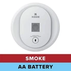Kidde Compact 4 in. Battery Smoke Detector Alarm Photoelectric Sensor 10SDR