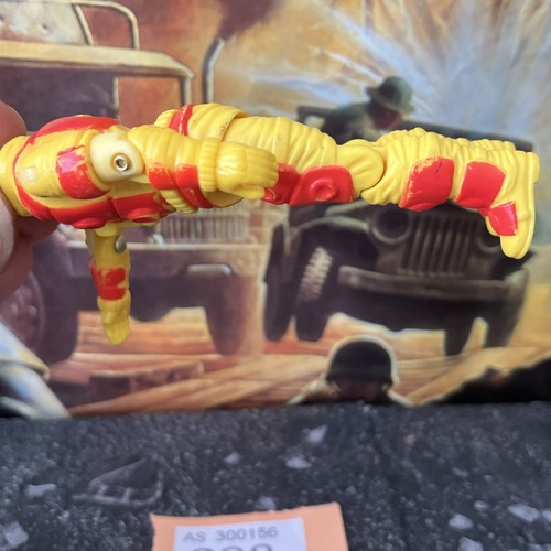 Gi Joe Blowtorch 3.75 Action Figur 80er Hasbro Vintage Action Force - Bild 10 von 10