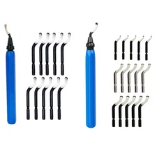 Sturdy Deburring Tool Set Produced For Accuracy In Machining Applications