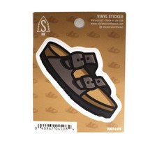 Stickers Northwest Leather Sandal Vinyl Sticker
