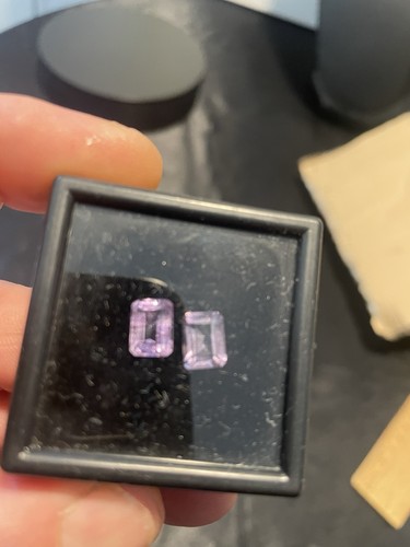 amethyst Paar Geschliffen amethyst Paar Geschliffen